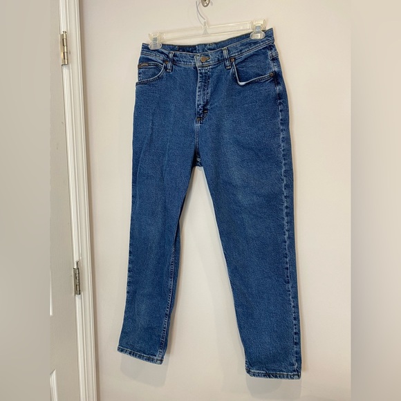 VTG 90s Petite Straight Leg Mom Jeans Riders By Lee - Picture 2 of 8